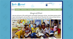 Desktop Screenshot of bethisraelpreschool.com